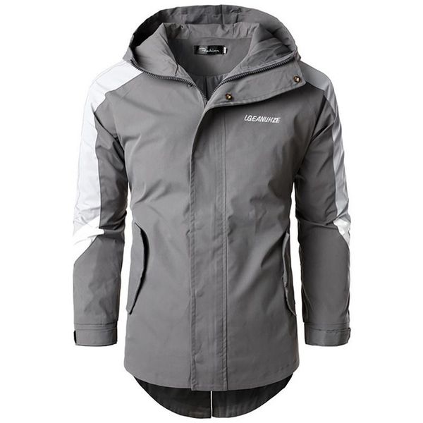 men's jackets 2021 men winter and autumn outwear hooded jacket coat long sleeve stitching color slim casual loose zipper fashion, Black;brown
men's jackets 2021 men winter and autumn outwear hooded jacket coat long sleeve stitching color slim casual loose zipper fashion, Black;brown