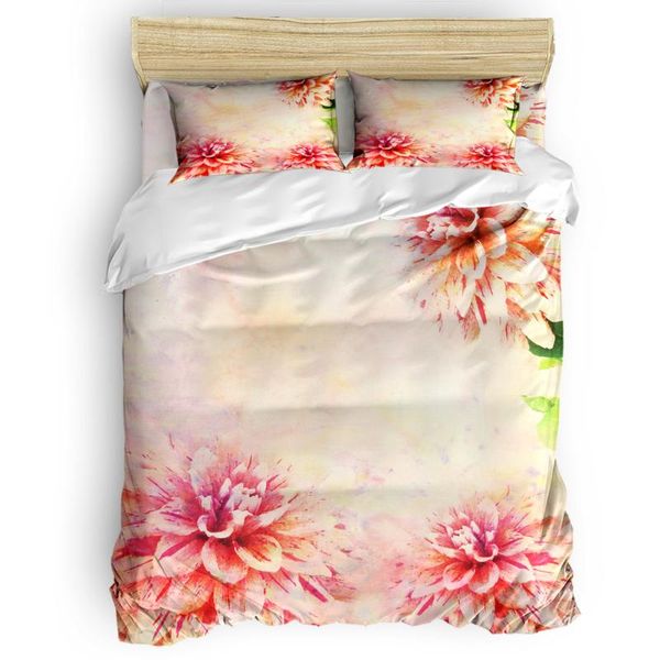 bedding sets flowers dahlia colored duvet cover set warm and comfortable bedroom supplies comforter 2/3/4pcs
bedding sets flowers dahlia colored duvet cover set warm and comfortable bedroom supplies comforter 2/3/4pcs