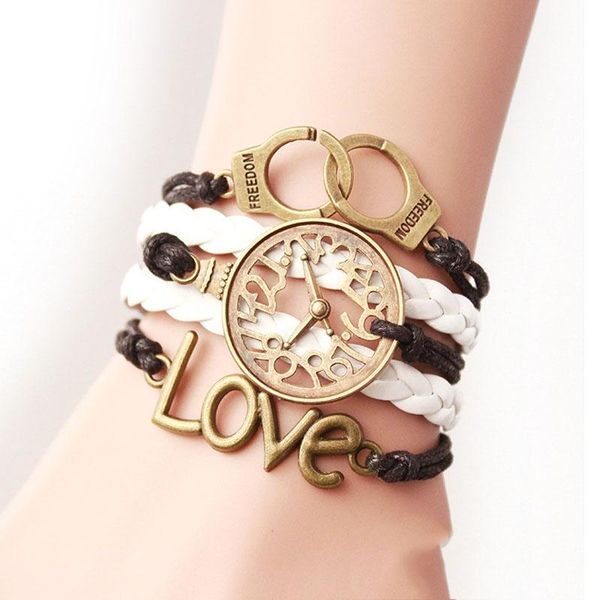 charm bracelets beaded hand strap harness women bracelet metal lady vintage jewelry casual leather woven chain holid, Golden;silver
charm bracelets beaded hand strap harness women bracelet metal lady vintage jewelry casual leather woven chain holid, Golden;silver