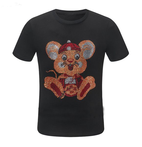 happy mouse drill print t-shirt for men and women diamonds tshirt casual short sleeve male streetwear - 3 colors, White;black
happy mouse drill print t-shirt for men and women diamonds tshirt casual short sleeve male streetwear - 3 colors, White;black