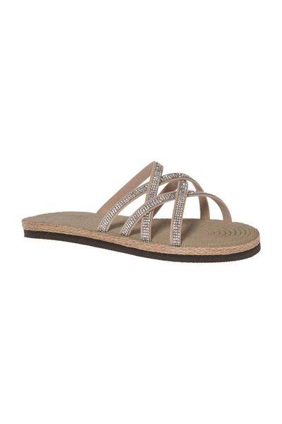 slippers deichmann beige women 's shoes, Black