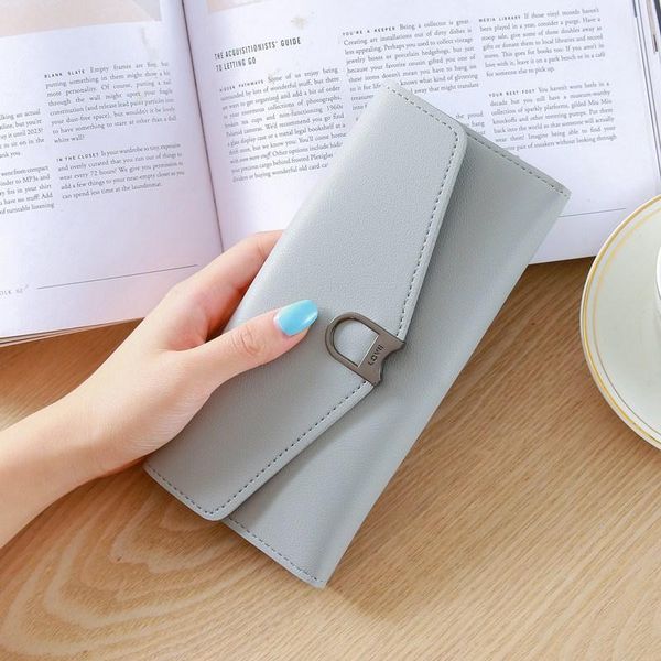 wallets women pu leather purses female long hasp purse ladies large capacity money bag phone wallet card holders clutch carteras, Red;black 
wallets women pu leather purses female long hasp purse ladies large capacity money bag phone wallet card holders clutch carteras, Red;black