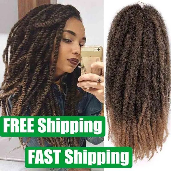 2022 womens fashion marley crochet braids hair afro braiding twist extensionsbox 18 inches amzbook, Black
2022 womens fashion marley crochet braids hair afro braiding twist extensionsbox 18 inches amzbook, Black
