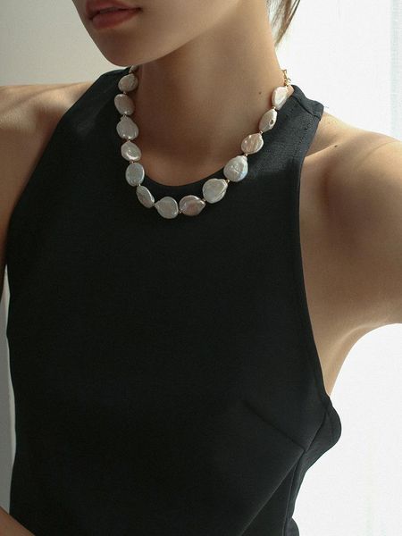 pendant necklaces timeless wonder gorgeous natural baroque pearl choker necklace women jewelry designer ins fashion korean gift trendy class, Silver
pendant necklaces timeless wonder gorgeous natural baroque pearl choker necklace women jewelry designer ins fashion korean gift trendy class, Silver