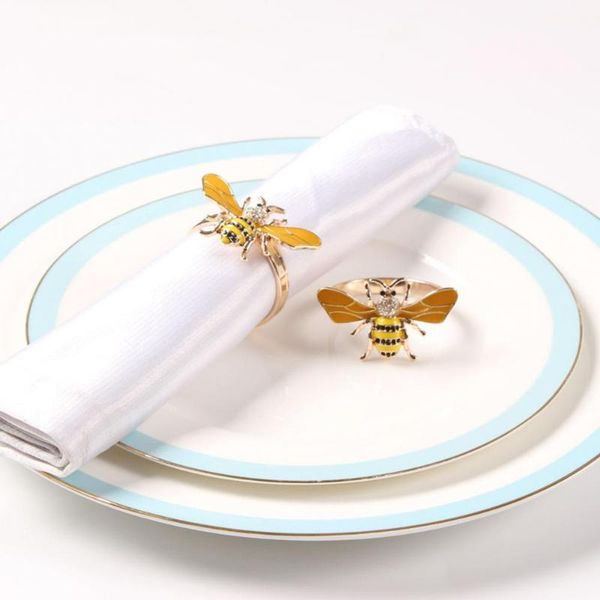 napkin rings 10pcs exquisite rust proof alloy cute bee dragonfly table decor towels buckle for weddings
napkin rings 10pcs exquisite rust proof alloy cute bee dragonfly table decor towels buckle for weddings