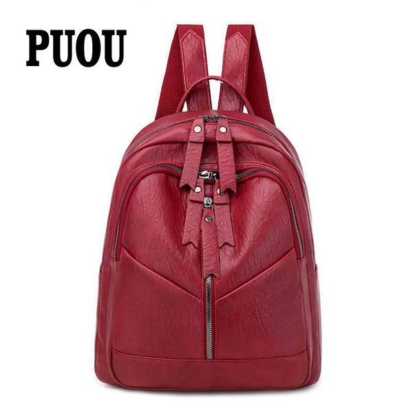 outdoor bags luxury ladies backpack soft leather youth student school bag large capacity multifunctional fashion red
outdoor bags luxury ladies backpack soft leather youth student school bag large capacity multifunctional fashion red