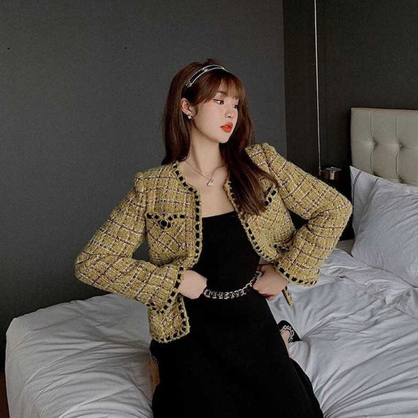 luxury evening dress 2021 vanilla small fragrance heavy industry dign feeling wool versatile temperament coat women's top, Black;gray
luxury evening dress 2021 vanilla small fragrance heavy industry dign feeling wool versatile temperament coat women's top, Black;gray