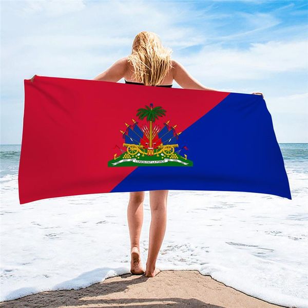 towel red and blue haiti flag printed microfiber beach large size comfortable home bathing towels for women men quick dry
towel red and blue haiti flag printed microfiber beach large size comfortable home bathing towels for women men quick dry