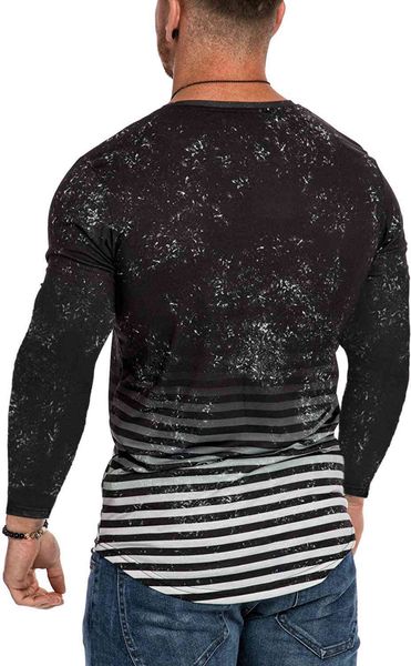 men's t-shirts autumn striped gradient t shirt men short sleeve o-neck summer hip hop camisetas hombre shirts for drop, White;black
men's t-shirts autumn striped gradient t shirt men short sleeve o-neck summer hip hop camisetas hombre shirts for drop, White;black