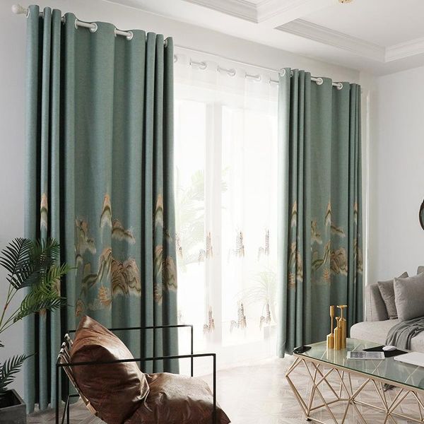 curtain & drapes chinese fabrics high-end embroidered curtains simple and elegant for living room bedroom study
curtain & drapes chinese fabrics high-end embroidered curtains simple and elegant for living room bedroom study