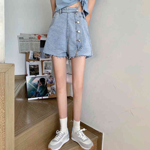 women's jeans gagarich women irregular shorts button straight high waist casual summer loose ladies fashion pocket blue female1 v1qe
women's jeans gagarich women irregular shorts button straight high waist casual summer loose ladies fashion pocket blue female1 v1qe