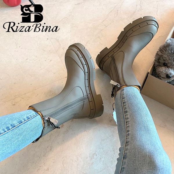 boots rizabina 2022 women short fashion winter platform shoes woman's street high heels boot office lady footwear size 35-40, Black
boots rizabina 2022 women short fashion winter platform shoes woman's street high heels boot office lady footwear size 35-40, Black