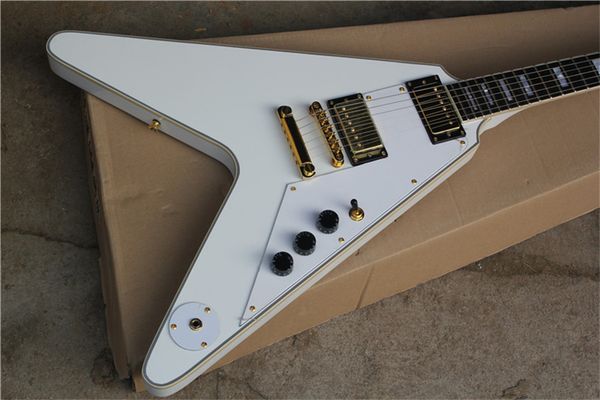 fly-v electric guitar cream yellow color mahogany body rosewood fingerboard guitarar
fly-v electric guitar cream yellow color mahogany body rosewood fingerboard guitarar