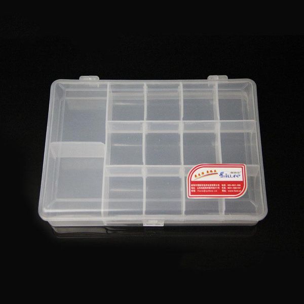 waterproof fishing lure hook tackle box plastic storage supplies accessories