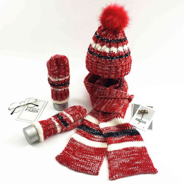 hat korean fashion wool three piece mixed color stripe warm knitting scarf glove set, Blue;gray
hat korean fashion wool three piece mixed color stripe warm knitting scarf glove set, Blue;gray