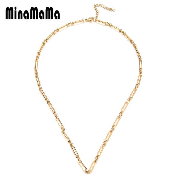 chains stainless steel chain necklaces for woman girls simple choker fashion jewelry, Silver
chains stainless steel chain necklaces for woman girls simple choker fashion jewelry, Silver