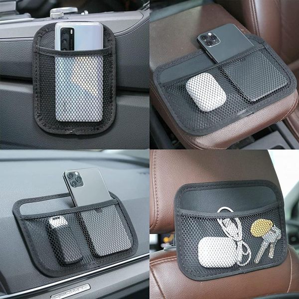 car organizer storage net bag oxford fabric automotive pocket multi-use seat back hanging phone holder home bags
car organizer storage net bag oxford fabric automotive pocket multi-use seat back hanging phone holder home bags