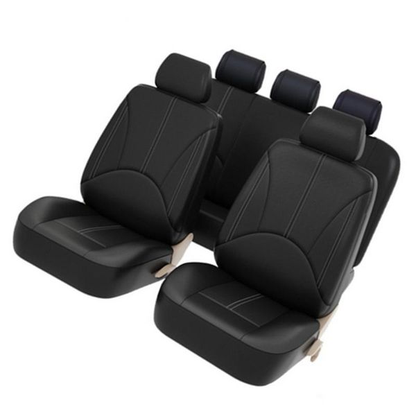 car seat covers 9pcs for universal black pu leather cover front back head rest protector wear-resistant accessories
car seat covers 9pcs for universal black pu leather cover front back head rest protector wear-resistant accessories