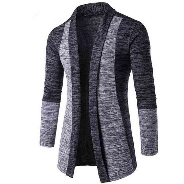 dropshipping retro men sweater cardigan patchwork long sve slim fit knitted coat outwear, Black;white
dropshipping retro men sweater cardigan patchwork long sve slim fit knitted coat outwear, Black;white