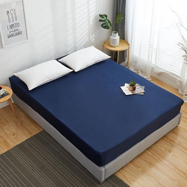 sheets & sets 1pc 100% cotton fitted sheet solid color bed cover four corners with elastic band non-slip mattress 90x190 180x200
sheets & sets 1pc 100% cotton fitted sheet solid color bed cover four corners with elastic band non-slip mattress 90x190 180x200
