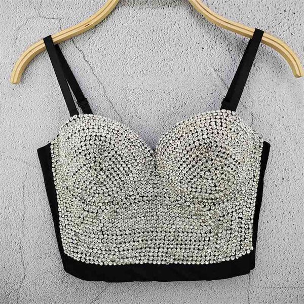summer women sleeveless mini spaghetti strap luxury diamonds club celebrity evening party chic crop 210423, White
summer women sleeveless mini spaghetti strap luxury diamonds club celebrity evening party chic crop 210423, White