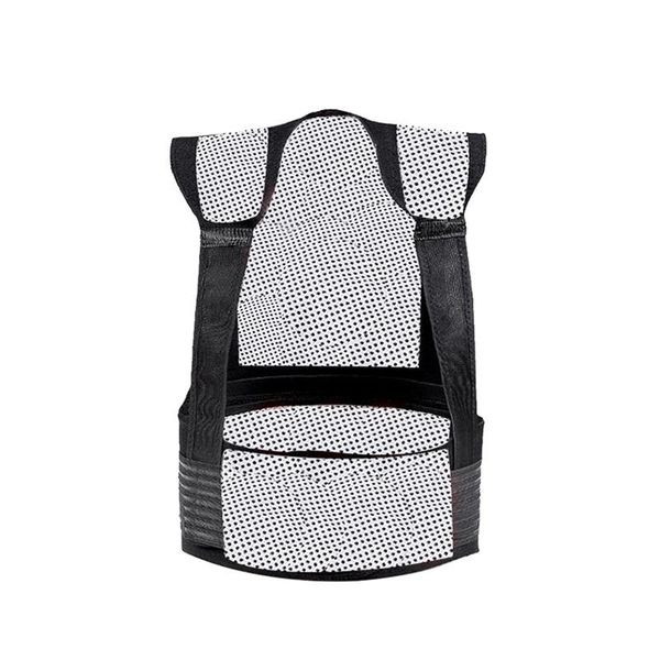 magnetic therapy warm vest thermal adjustable shoulder back lumbar abdominal waistcoat for winter health care support, Black;blue
magnetic therapy warm vest thermal adjustable shoulder back lumbar abdominal waistcoat for winter health care support, Black;blue