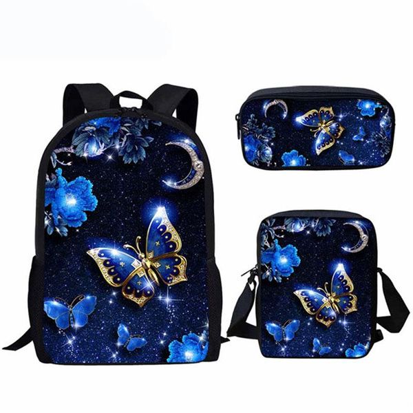 school bags cute 3d beauty butterfly pattern pcs/set girls for kids backpack children book bag bagpack student schoolbag
school bags cute 3d beauty butterfly pattern pcs/set girls for kids backpack children book bag bagpack student schoolbag