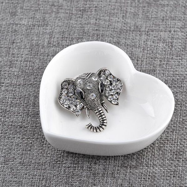 pins, brooches 2pcs vintage alloy elephant shape brooch rhinstone animal sweater breastpin clip cardigan corsage gift costum, Gray
pins, brooches 2pcs vintage alloy elephant shape brooch rhinstone animal sweater breastpin clip cardigan corsage gift costum, Gray