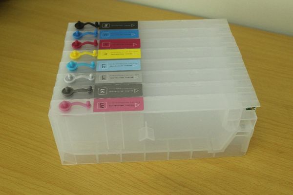 ink cartridges 220ml empty refill cartridge with pernement chip for 4880 4800 wide format printer compatible
ink cartridges 220ml empty refill cartridge with pernement chip for 4880 4800 wide format printer compatible