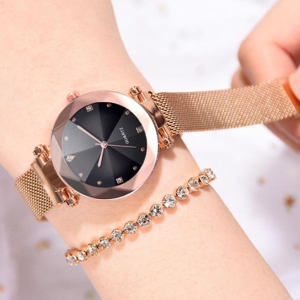 watches women fashion luxury stainless steel magnetic buckle strap luminous dial ladies quartz watch wristwatches, Slivery;brown
watches women fashion luxury stainless steel magnetic buckle strap luminous dial ladies quartz watch wristwatches, Slivery;brown