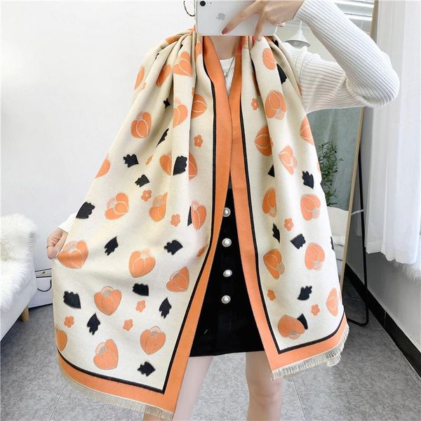 scarves women winter scarf print cashmere female warm stoles pashmina shawls and wraps thick blanket echarpe ladies bufanda 2021, Blue;gray
scarves women winter scarf print cashmere female warm stoles pashmina shawls and wraps thick blanket echarpe ladies bufanda 2021, Blue;gray