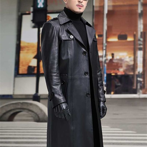 mauroicardi spring long black waterproof leather blazer men long sleeve lapel belt autumn soft faux leather coats for men 5xl 211111
mauroicardi spring long black waterproof leather blazer men long sleeve lapel belt autumn soft faux leather coats for men 5xl 211111