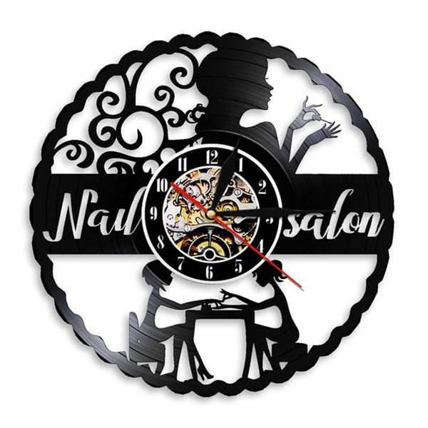 wall clocks nail salon art decor clock modern design record 3d watches handmade decoration shop
wall clocks nail salon art decor clock modern design record 3d watches handmade decoration shop