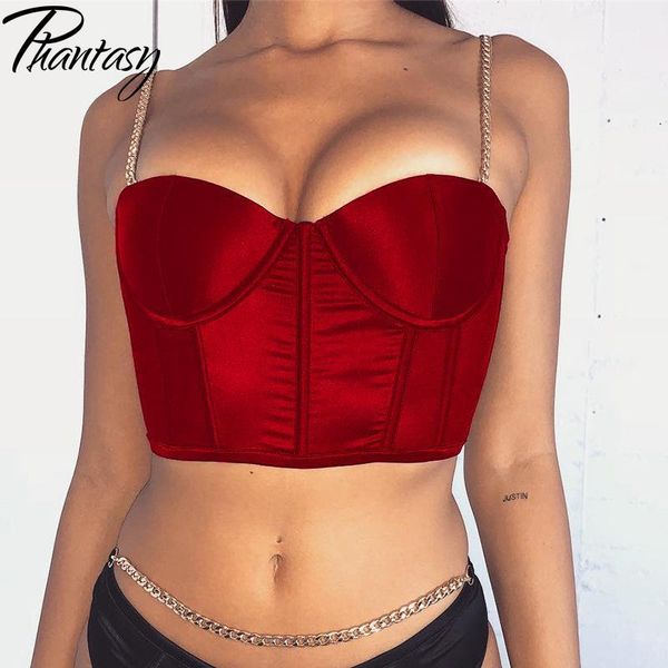 women's tanks & camis phantasy fashion metal chain camisole slim suspender shirt solid color v-neck tank summer t-shirt, White
women's tanks & camis phantasy fashion metal chain camisole slim suspender shirt solid color v-neck tank summer t-shirt, White