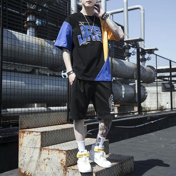 men's tracksuits mens 2021 summer clothes men letter print shorts set youth sports wear cotton fabirc hip hop outfits, Gray
men's tracksuits mens 2021 summer clothes men letter print shorts set youth sports wear cotton fabirc hip hop outfits, Gray