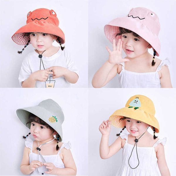 summer children empty hat thin men and women sunscreen cute baby sun parent child fisherman tide, Yellow
summer children empty hat thin men and women sunscreen cute baby sun parent child fisherman tide, Yellow