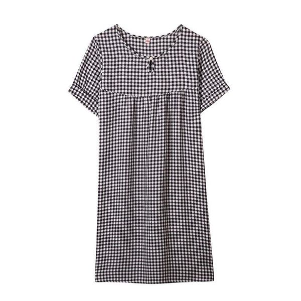 women's sleepwear cute women plaid round neck lingerie nightdress strap thin female underwear nighty home wear summer autumn, Black;red
women's sleepwear cute women plaid round neck lingerie nightdress strap thin female underwear nighty home wear summer autumn, Black;red