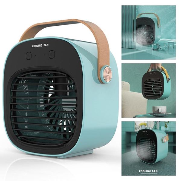 electric fans portable deskair-conditioning water mist fan mini air cooler usb charging small personal cooling tools for home
electric fans portable deskair-conditioning water mist fan mini air cooler usb charging small personal cooling tools for home