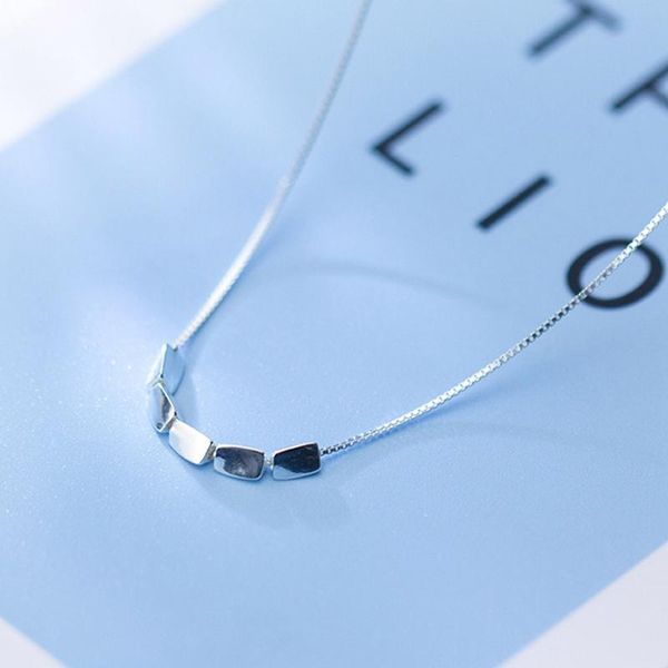 pendant necklaces sterling silver necklace female clavicle chain simple fashion jewelry party birthday gift|chain 1pc
pendant necklaces sterling silver necklace female clavicle chain simple fashion jewelry party birthday gift|chain 1pc