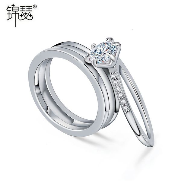 925 sterling silverboutique zirconium diamond ring antique aaa zircon micro inlaid 2-layer, Golden;silver
925 sterling silverboutique zirconium diamond ring antique aaa zircon micro inlaid 2-layer, Golden;silver