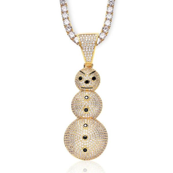 pendant necklaces christmas gift shiny men's jewelry fashion zircon snowman necklace, Silver
pendant necklaces christmas gift shiny men's jewelry fashion zircon snowman necklace, Silver