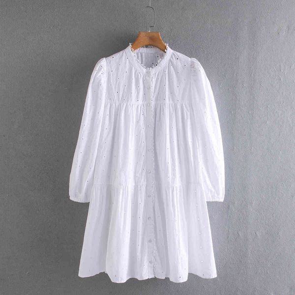 casual dresses women white es chic hollow out embroidery spring summer stand collar long sleeve ladies party evening ma7v, Black;gray
casual dresses women white es chic hollow out embroidery spring summer stand collar long sleeve ladies party evening ma7v, Black;gray