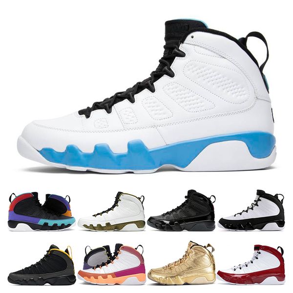 9s basketball shoes 9 race bule gym red black unc bred patent change the world mens trainers sports sneakers athletic outdoor
9s basketball shoes 9 race bule gym red black unc bred patent change the world mens trainers sports sneakers athletic outdoor