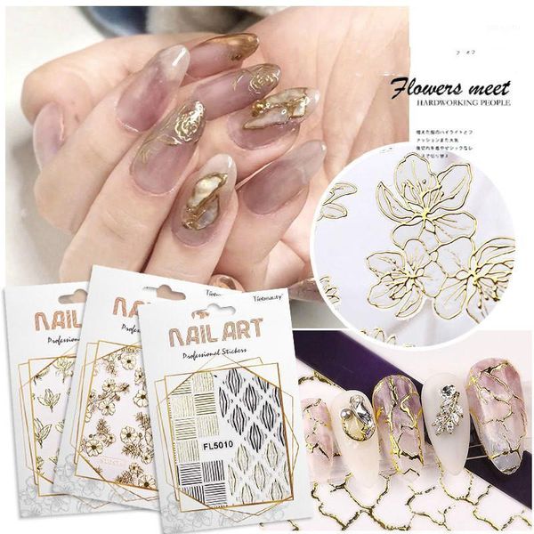 arrival janpanese fashion 3d gilded nail art decorations lace sticker decals accessories1, Black
arrival janpanese fashion 3d gilded nail art decorations lace sticker decals accessories1, Black