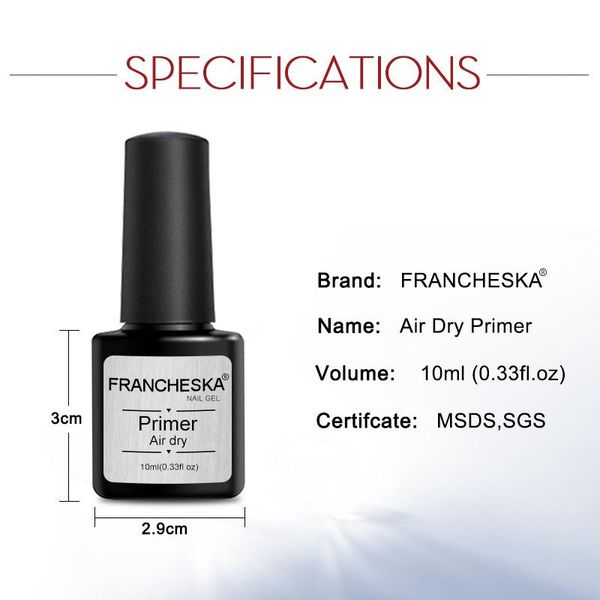 nail gel 10ml prep step dehydrator primer bond disinfection nails polish art 1pc beauty balance liquid manicure tool tslm1, Red;pink
nail gel 10ml prep step dehydrator primer bond disinfection nails polish art 1pc beauty balance liquid manicure tool tslm1, Red;pink