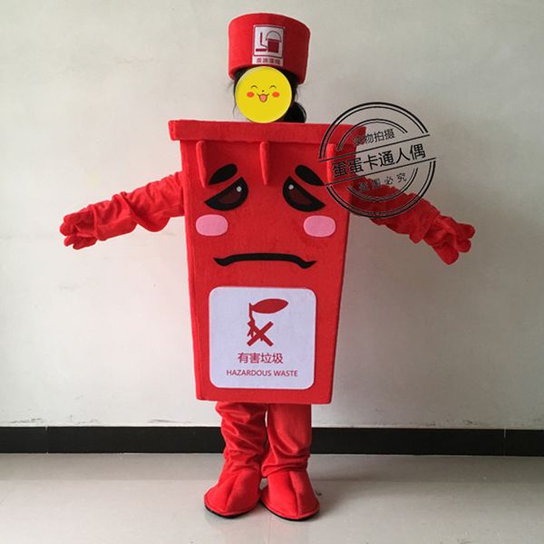 mascot costumes recycle trash can mascot costume kids children size waste ash bin garbage can advertising mascotte halloween fancy dress kit, Black;red
mascot costumes recycle trash can mascot costume kids children size waste ash bin garbage can advertising mascotte halloween fancy dress kit, Black;red