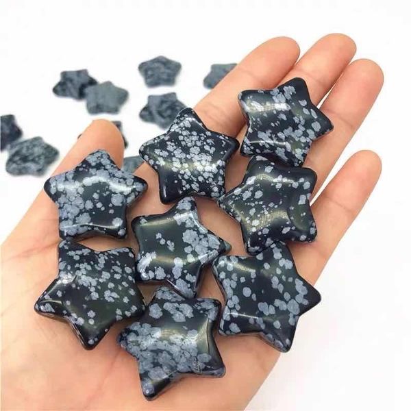natural black obsidian quartz gemstone five-pointed star crystal ornaments 1pc decorative objects & figurines
natural black obsidian quartz gemstone five-pointed star crystal ornaments 1pc decorative objects & figurines
