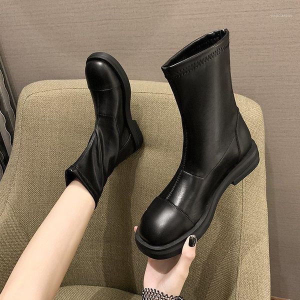 boots elegant woman zipper shoes summer booties-women low heels booties round toe fashion ladies ankle1, Black
boots elegant woman zipper shoes summer booties-women low heels booties round toe fashion ladies ankle1, Black