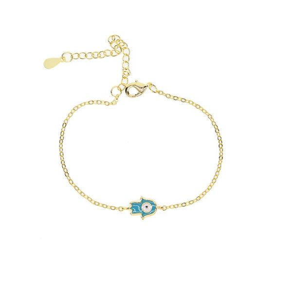 charm bracelets charming tiny hamsa hand bangles turkish lucky evil eyes simple gold/sliver color jewelry fashion cute girls gift, Golden;silver
charm bracelets charming tiny hamsa hand bangles turkish lucky evil eyes simple gold/sliver color jewelry fashion cute girls gift, Golden;silver