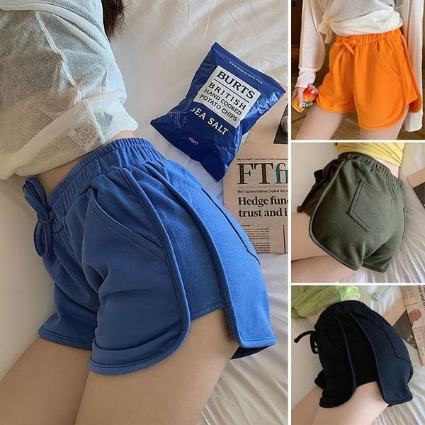 women's shorts high waist korean dolphin short women casual slim hight candy color, White;black
women's shorts high waist korean dolphin short women casual slim hight candy color, White;black